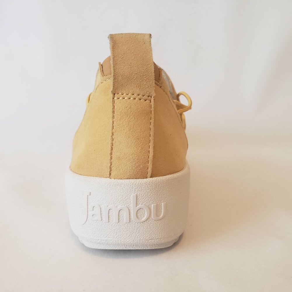 JBU by Jambu Erin Women's Slip-On Suede Sneakers Shoes Various Sizes - Picture 3 of 7